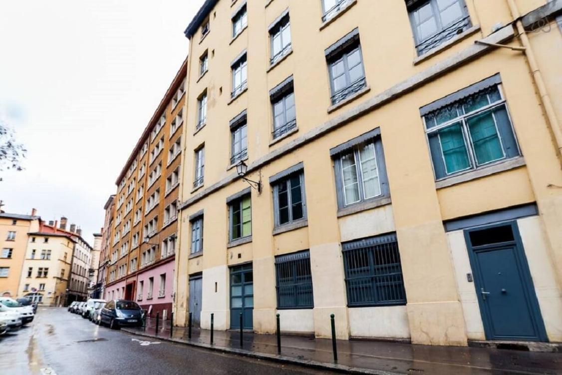 In The Heart Of Old Town Ail Apartment Lyon Exterior photo
